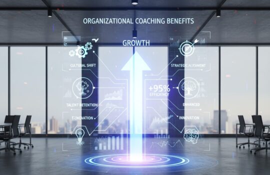 مزایای کوچینگ سازمان ها