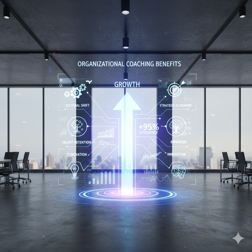 مزایای کوچینگ سازمان ها