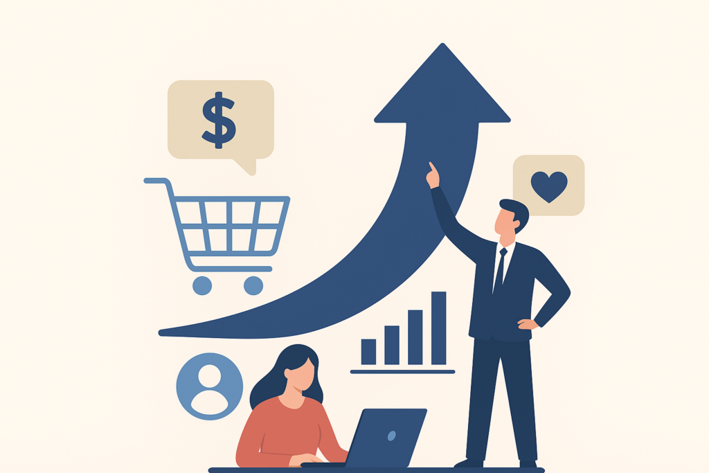 افزایش فروش