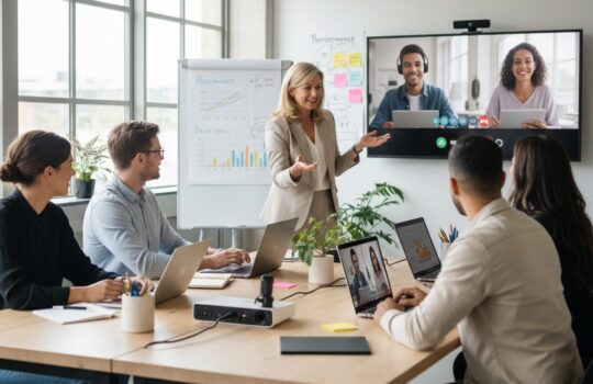 کوچینگ مدیران کار ترکیبی