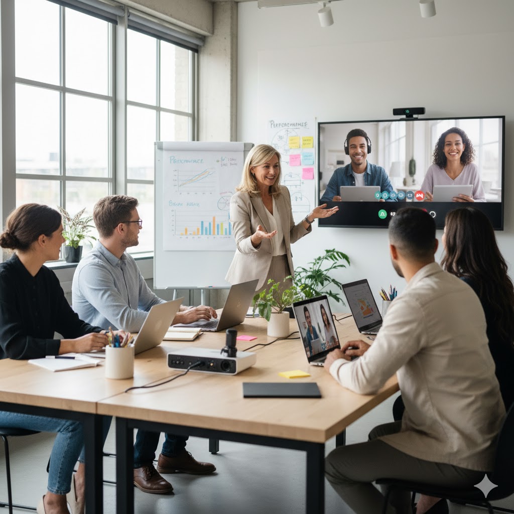 کوچینگ مدیران کار ترکیبی